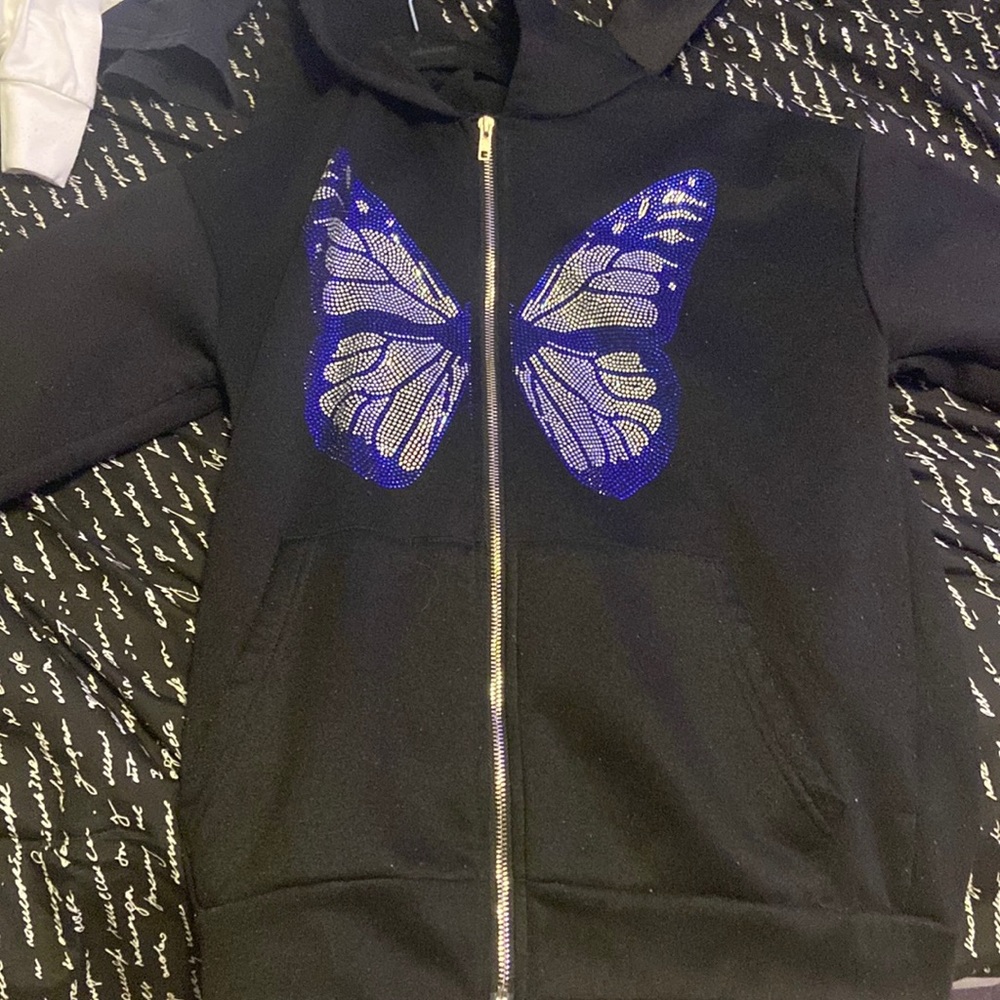 Butterfly sweatshirt